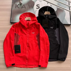 Luxury Archaeopteryx Coat Red Adhesive Nylon Spandex Multiple Colors Available Professional Outdoor Winter Embroidery Patch