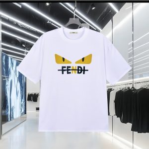 Luxury Fendi Short-Sleeved T-Shirt