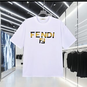 Aaa Fendi Short-Sleeved T-Shirt