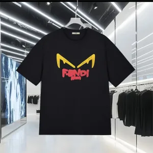 Reps AAA Fendi Short-Sleeved T-Shirt Ash Suede
