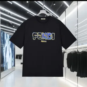 AAA Fendi Short-Sleeved T-Shirt Red