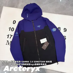Luxury Archaeopteryx Jacket Red Nylon Simple And Versatile Outdoor Windproof Spring Autumn Winter