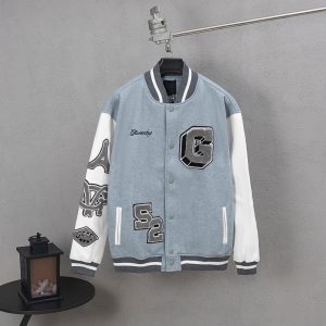 Designer Aaa Givenchy Leather Baseball Uniform