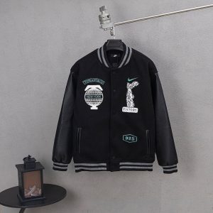Aaa Luxury Nike Leather Jacket
