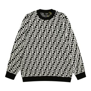 Designer Luxury Fendi Abs Sweater
