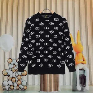 Super Clone Dolce & Gabbana Sweater Black