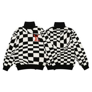 Designer Louis Vuitton Silk Sweater For Fall
