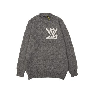 Aaa Louis Vuitton Jacquard Sweaters