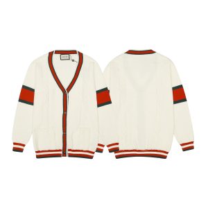 Designer Luxury Gucci Silk Cardigan