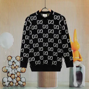 Super Clone Gucci Sweater Red Wool