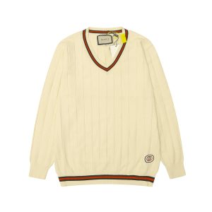 Luxury Gucci Silk Sweater