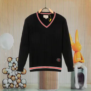 High Quality Super Clone Gucci Sweater Red Silk
