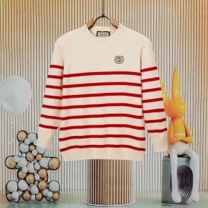 Designer Gucci Sweater Red