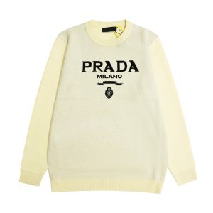 Luxury High Quality Prada Wool Sweater