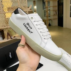 Aaa High Quality Saint Laurent Cowhide Casual Shoes For Spring