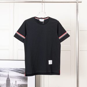 High Quality Aaa Thom Browne Cotton Short Sleeves