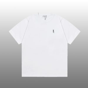 High Quality Saint Laurent Short-Sleeved T-Shirt