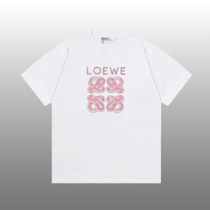Aaa Luxury Loewe Stone Short-Sleeved T-Shirt