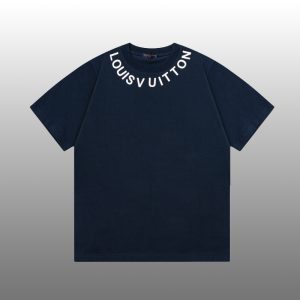 Designer High Quality Louis Vuitton Short-Sleeved T-Shirt