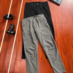 Designer Reps Archaeopteryx Trousers Red Adhesive Nylon Spandex Professional Outdoor Autumn Winter Side Pockets