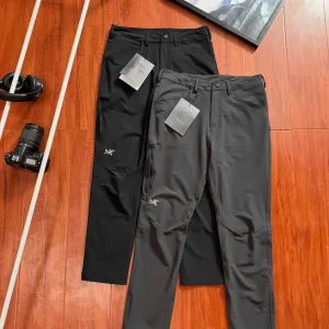 Reps Super Clone Archaeopteryx Trousers Red Fleece Fabric Winter