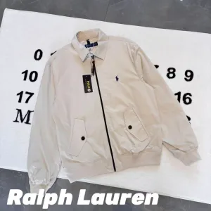 AAA Ralph Lauren Coat Red Cotton Pure Embroidery 3D