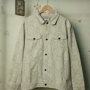 Designer Gucci Denim Outerwear