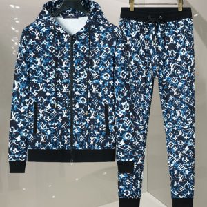 Luxury Designer Louis Vuitton Abs Suit For Autumn