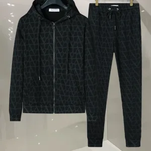 Luxury 1:1 Valentino Abs Suit For Fall