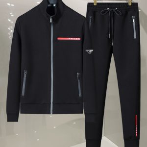 Aaa Designer Prada Abs Suit For Fall
