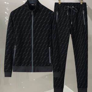 1:1 Luxury Fendi Abs Suit For Autumn