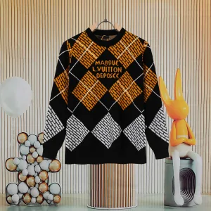 AAA Louis Vuitton Sweater Red Simple And Elegant