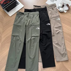 Designer The North Face Long Pants Red Professional Outdoor