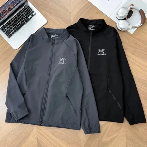AAA Archaeopteryx Coat Red Clean Lines Daily Commute Urban Chic Hardcore Outdoor