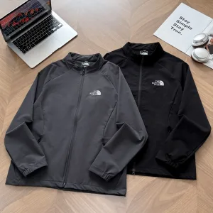 AAA High Quality The North Face Coat Red Silk Silky Smooth