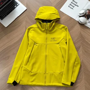 AAA Luxury Archaeopteryx Windbreaker Red Gore-Tex Fleece Sophistication Autumn