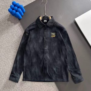 Aaa Burberry Long-Sleeved Shirt For Autumn