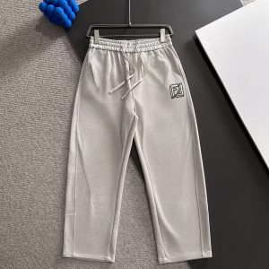 High Quality Fendi Casual Trousers For Autumn