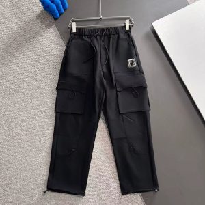 Luxury High Quality Fendi Casual Pants For Spring