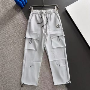 Luxury Fendi Casual Pants For Spring