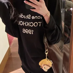 Reps Acne Studios Long Sleeves Ash Cotton Pure Autumn