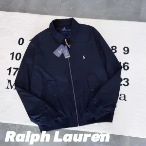 Reps Ralph Lauren Coat Ash Embroidery