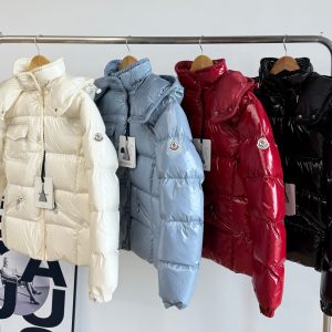 High Quality Aaa Moncler Leather Long-Sleeved Shirts