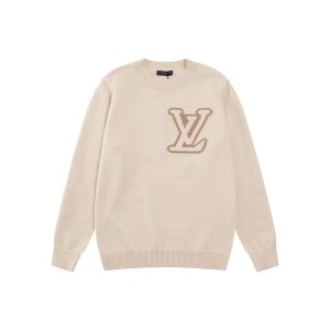 Luxury Louis Vuitton Jacquard Sweaters