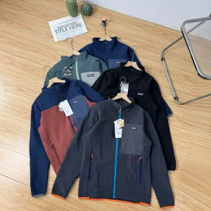 AAA High Quality Patagonia Outerwear Red Fleece Outdoor Slim Fit