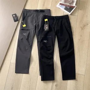 AAA Luxury Archaeopteryx Trousers Red Unrestricted Movement Quick-Drying Spring Summer Autumn Zippered Pocket