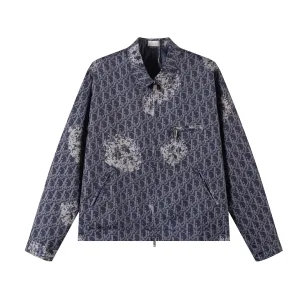 AAA Dior Coat Red Cotton