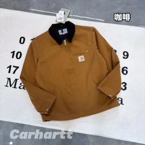 Super Clone Reps Carhartt Long-Sleeved Shirt Ash