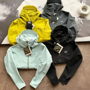 Designer High Quality Archaeopteryx Windbreaker Yellow Running Slim Fit