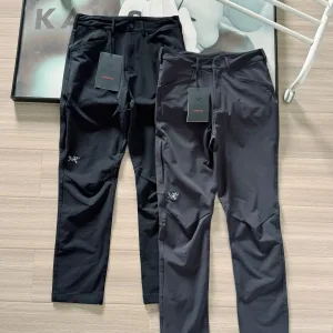 Luxury Archaeopteryx Trousers Red Eva Cotton Nylon Fabric Daily Commute Premium Quality Autumn Early Zippered Pocket